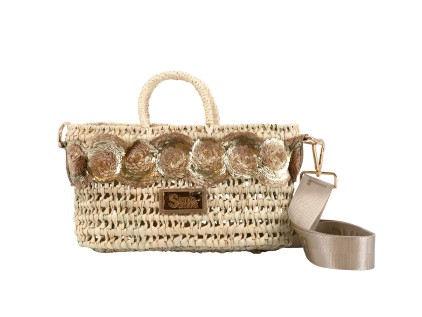 Bolsos de palma bandolera GRETA